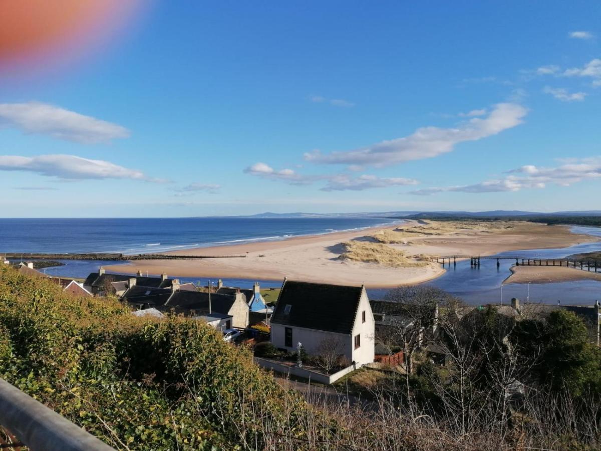 1 Fulmar Road**Next To West Beach And Golf Course Lossiemouth Exterior photo